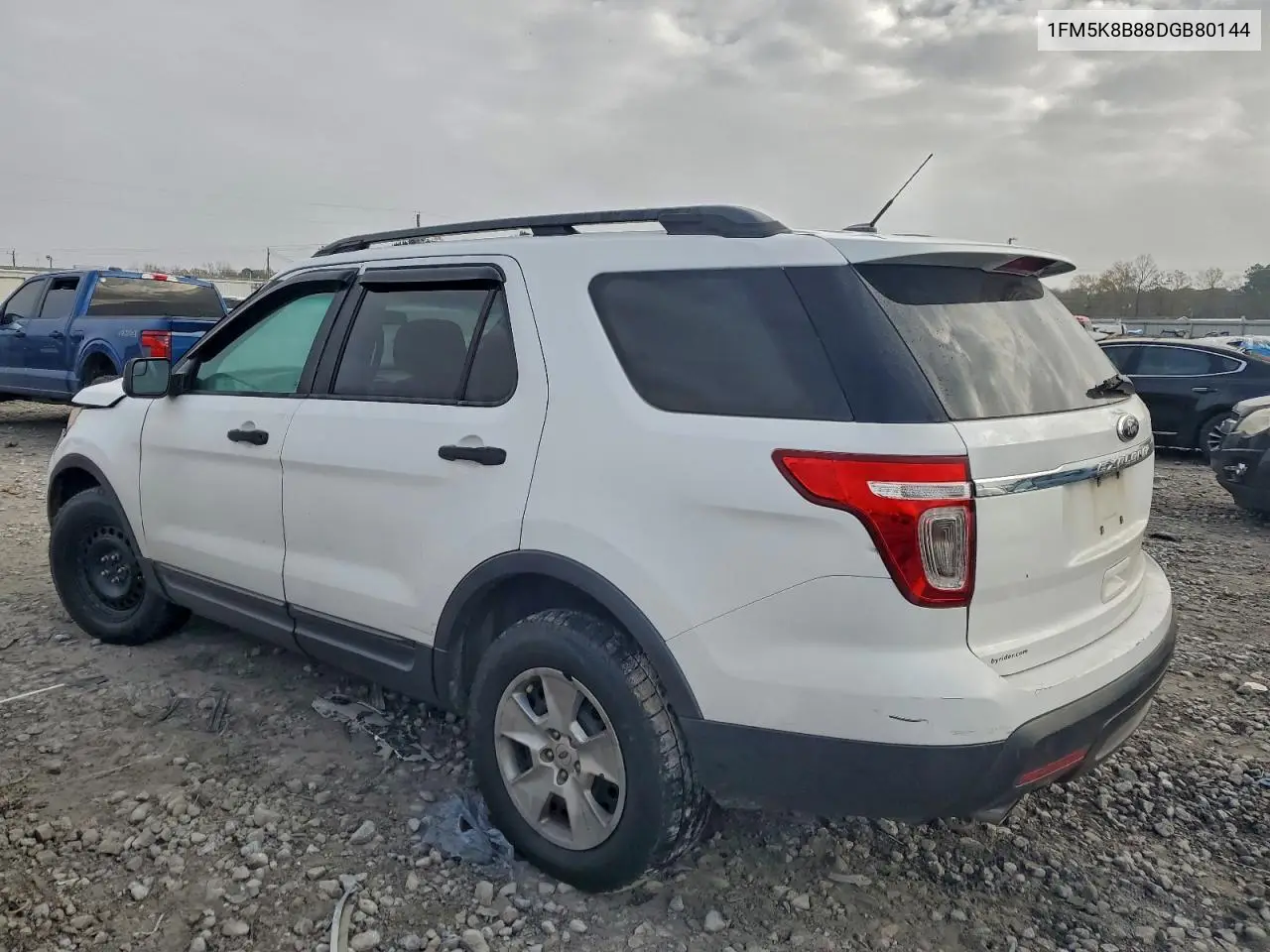 1FM5K8B88DGB80144 2013 Ford Explorer