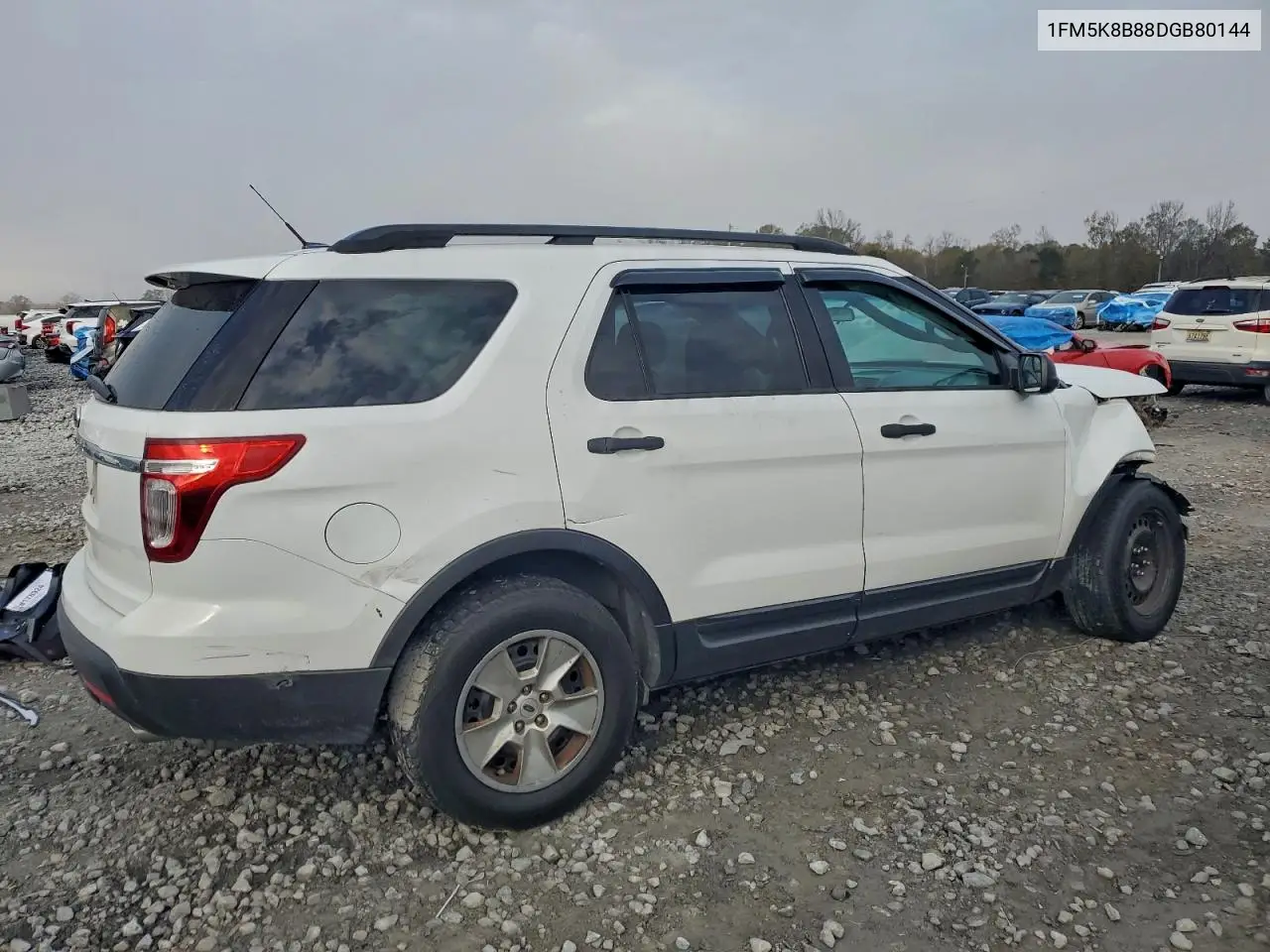 1FM5K8B88DGB80144 2013 Ford Explorer