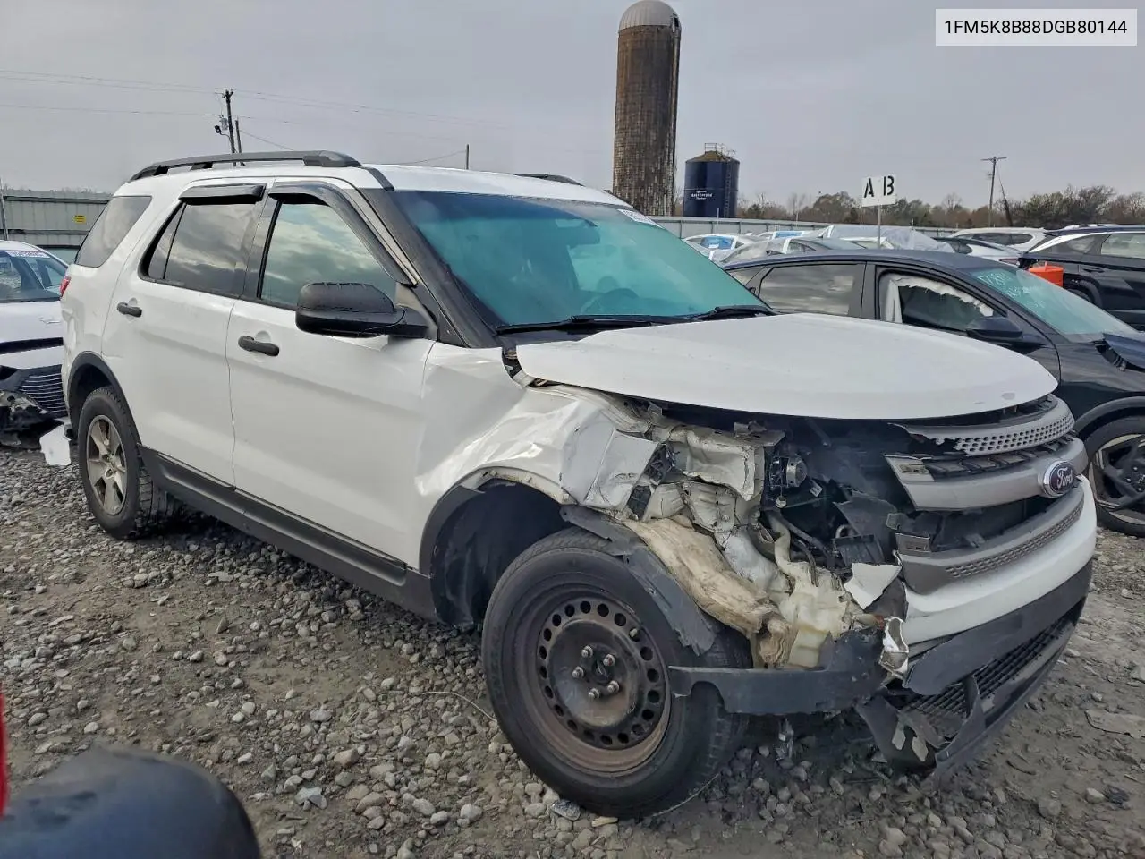 1FM5K8B88DGB80144 2013 Ford Explorer