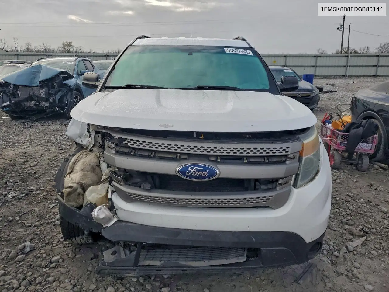 1FM5K8B88DGB80144 2013 Ford Explorer