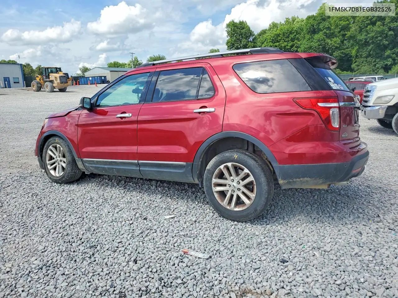 2014 Ford Explorer Xlt VIN: 1FM5K7D81EGB32526 Lot: 56622116