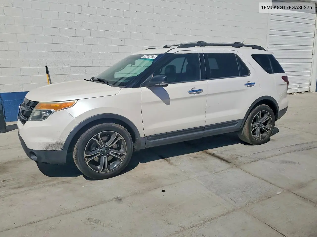 1FM5K8GT7EGA80275 2014 Ford Explorer Sport