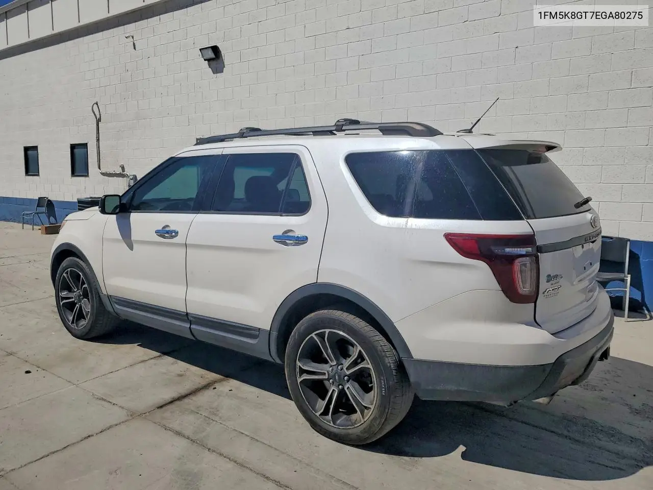 1FM5K8GT7EGA80275 2014 Ford Explorer Sport