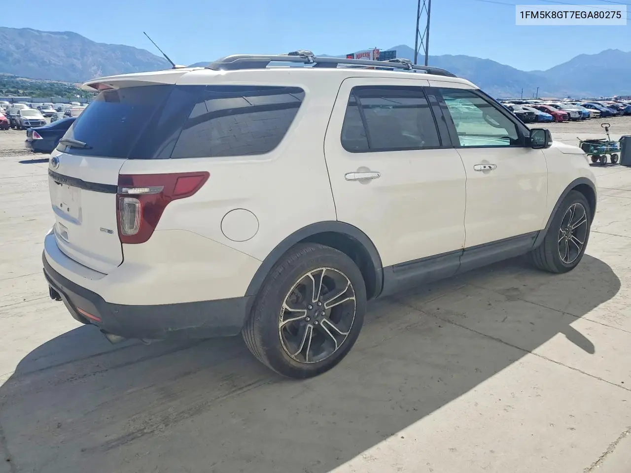 1FM5K8GT7EGA80275 2014 Ford Explorer Sport