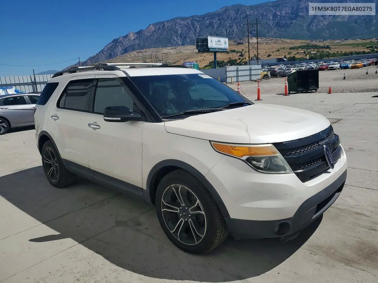 1FM5K8GT7EGA80275 2014 Ford Explorer Sport
