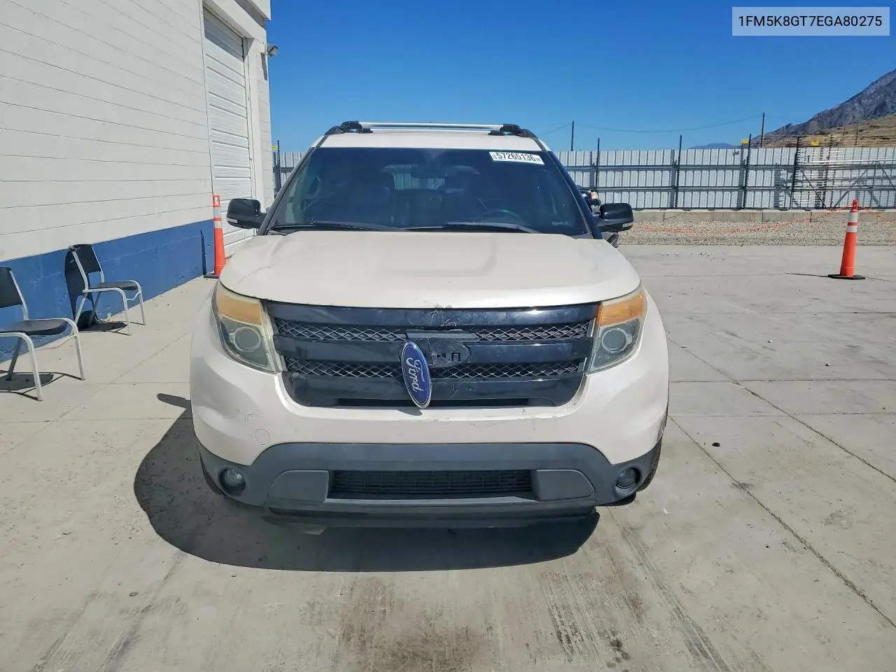 1FM5K8GT7EGA80275 2014 Ford Explorer Sport