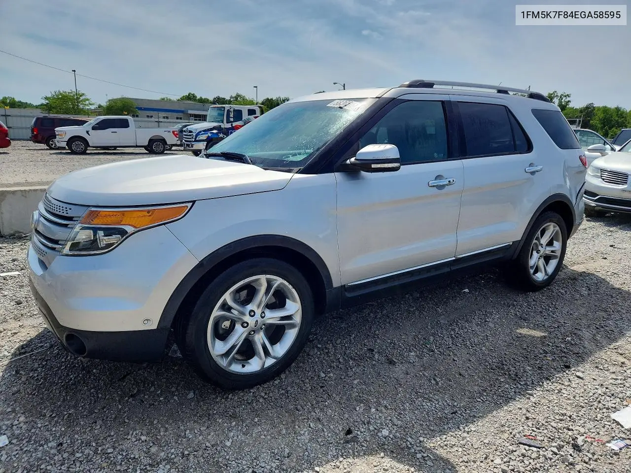 2014 Ford Explorer Limited