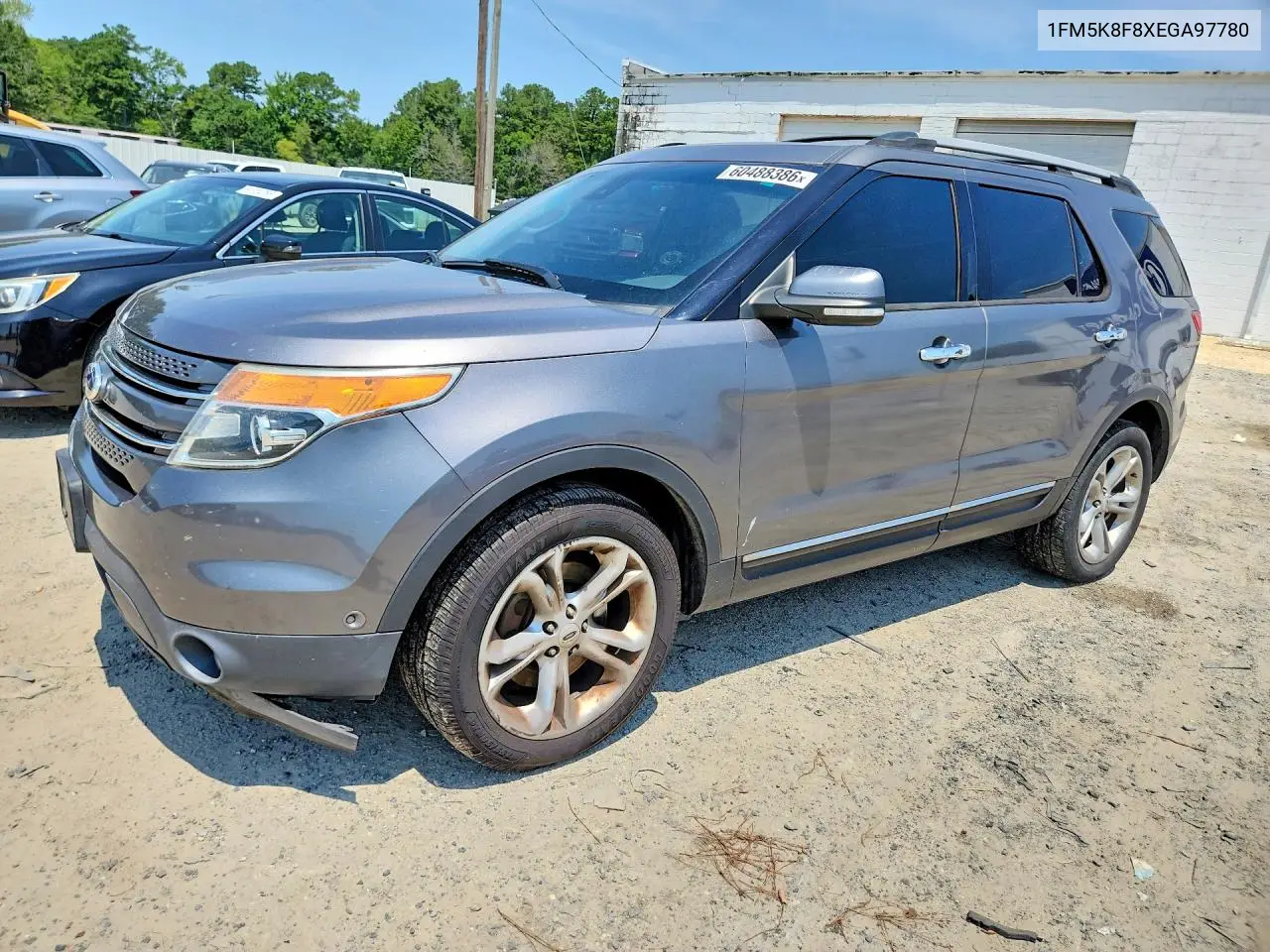 2014 Ford Explorer Limited VIN: 1FM5K8F8XEGA97780 Lot: 60488386