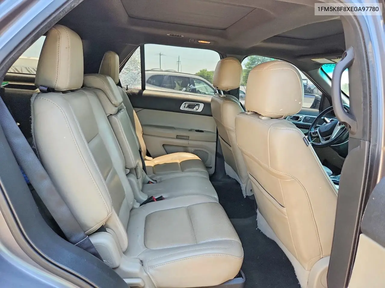 2014 Ford Explorer Limited VIN: 1FM5K8F8XEGA97780 Lot: 60488386