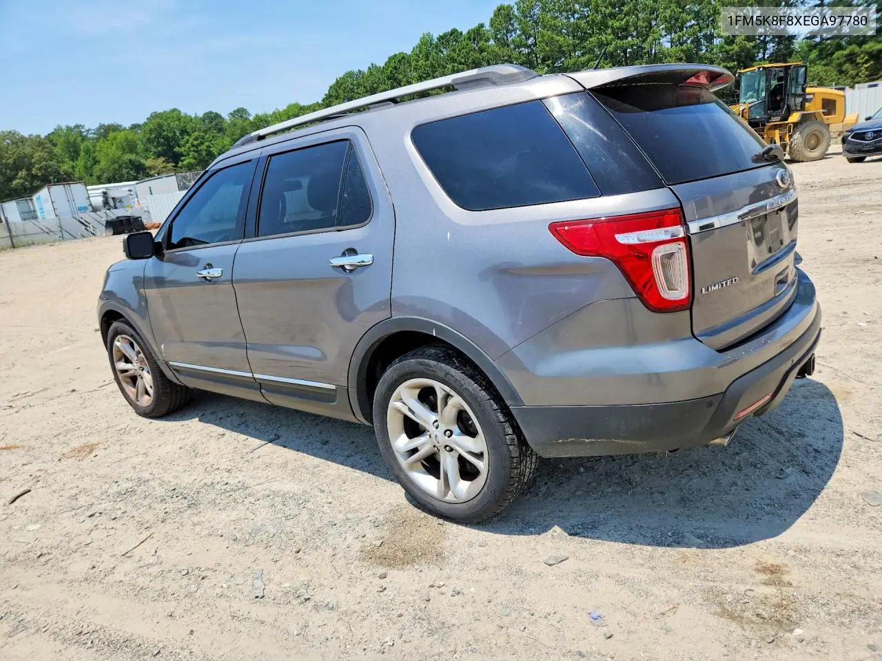 2014 Ford Explorer Limited VIN: 1FM5K8F8XEGA97780 Lot: 60488386