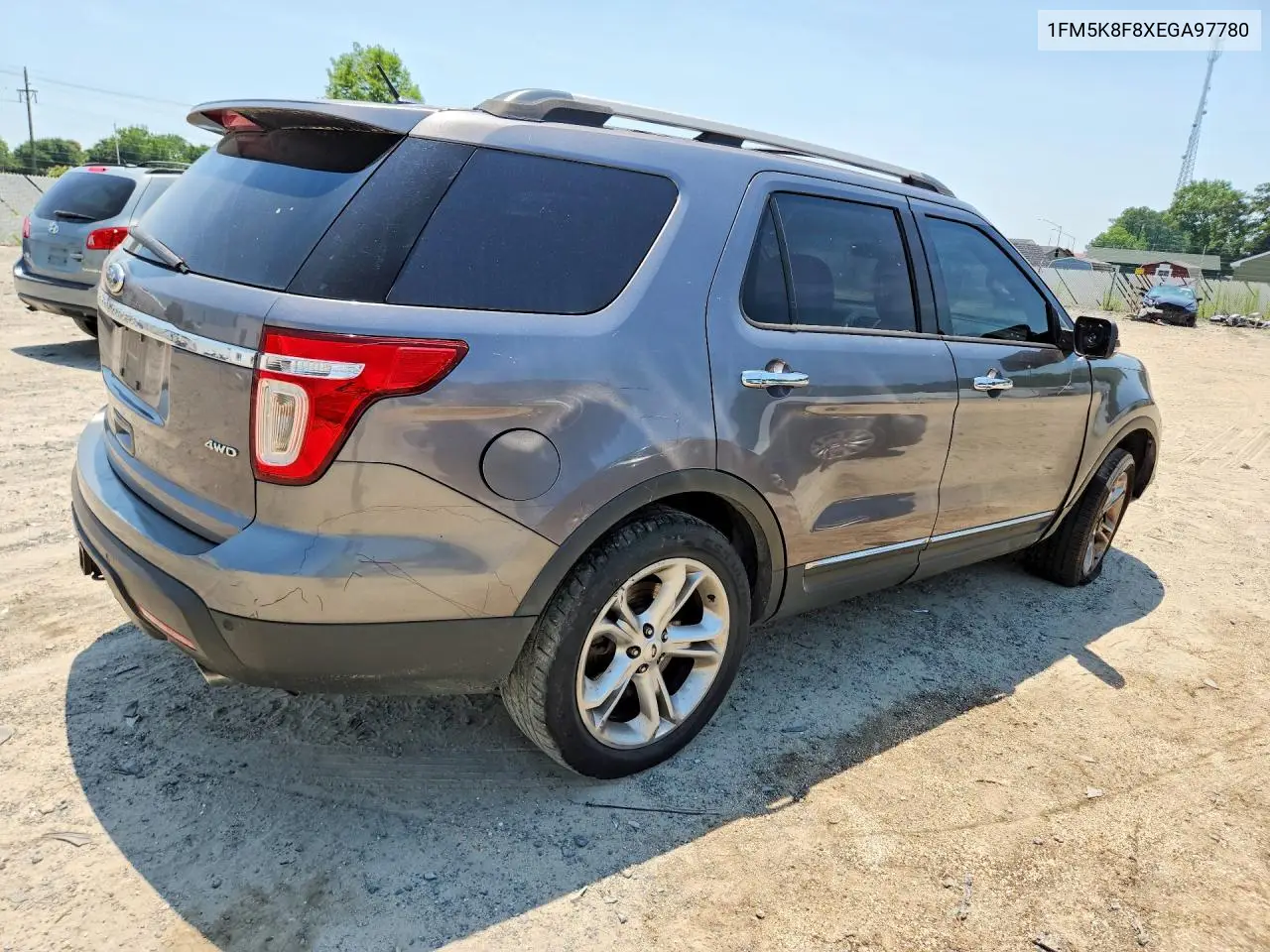 2014 Ford Explorer Limited VIN: 1FM5K8F8XEGA97780 Lot: 60488386