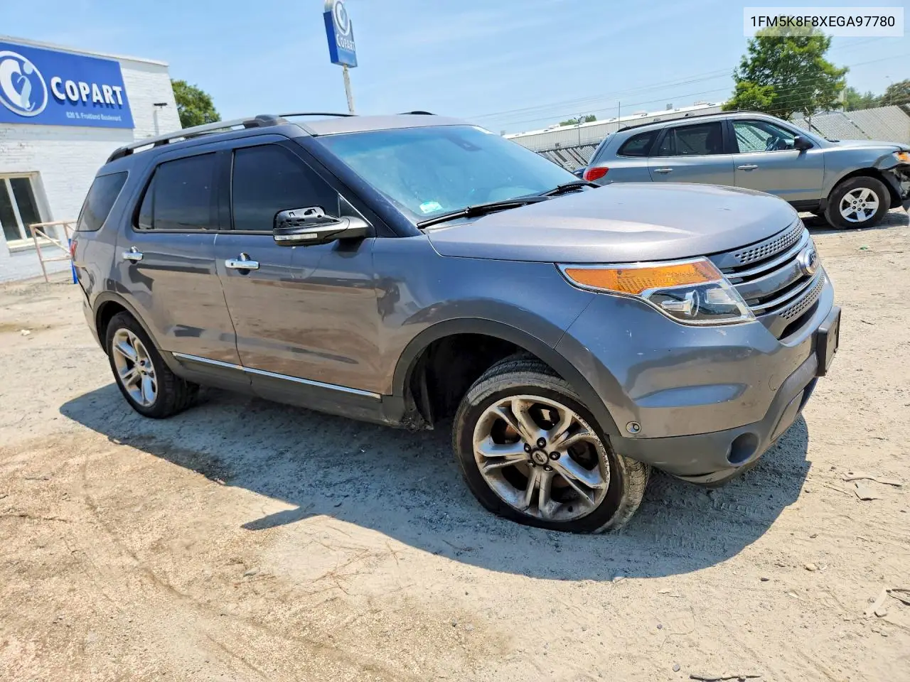 2014 Ford Explorer Limited VIN: 1FM5K8F8XEGA97780 Lot: 60488386