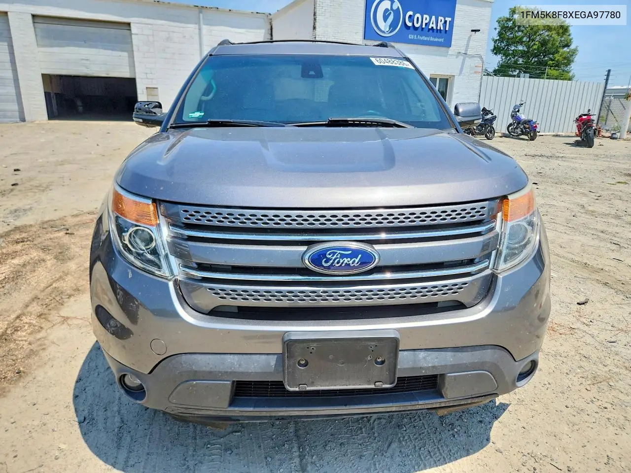 2014 Ford Explorer Limited VIN: 1FM5K8F8XEGA97780 Lot: 60488386