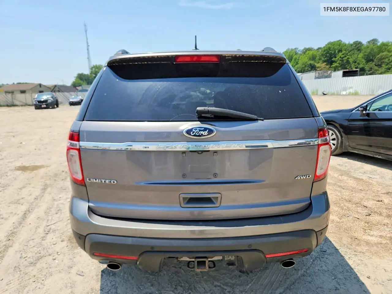 2014 Ford Explorer Limited VIN: 1FM5K8F8XEGA97780 Lot: 60488386