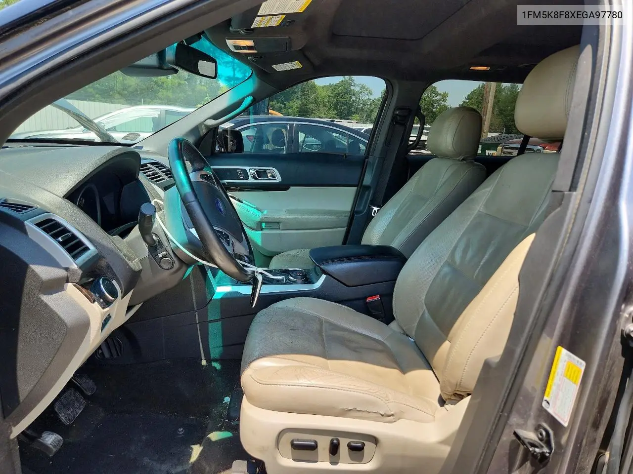 2014 Ford Explorer Limited VIN: 1FM5K8F8XEGA97780 Lot: 60488386