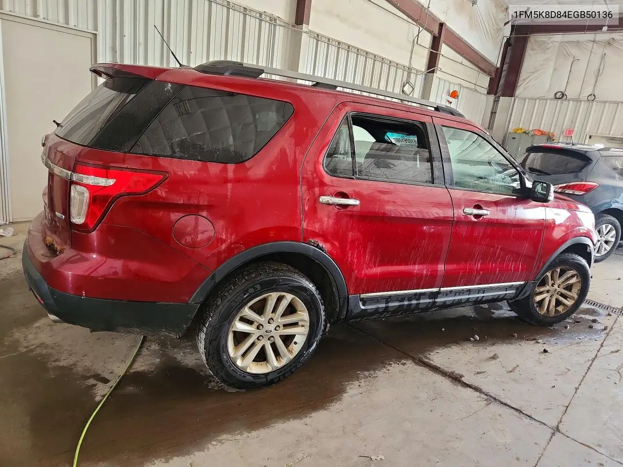 2014 Ford Explorer Xlt VIN: 1FM5K8D84EGB50136 Lot: 61026106