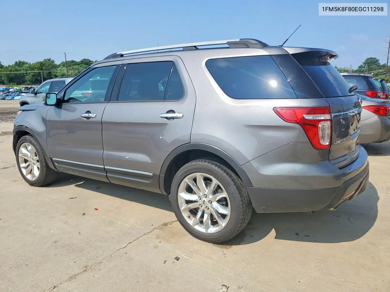 2014 Ford Explorer Limited VIN: 1FM5K8F80EGC11298 Lot: 61683046
