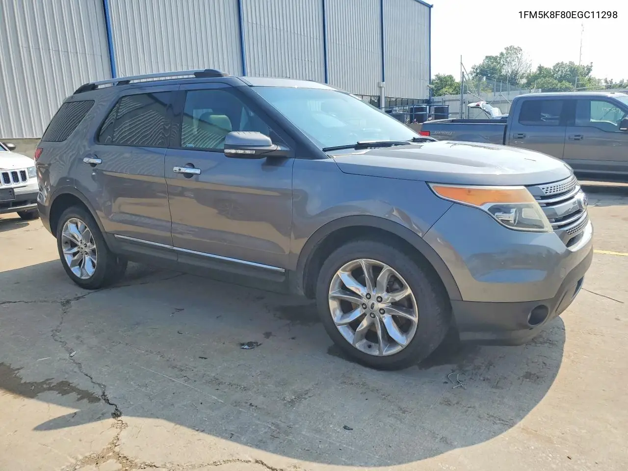 2014 Ford Explorer Limited VIN: 1FM5K8F80EGC11298 Lot: 61683046