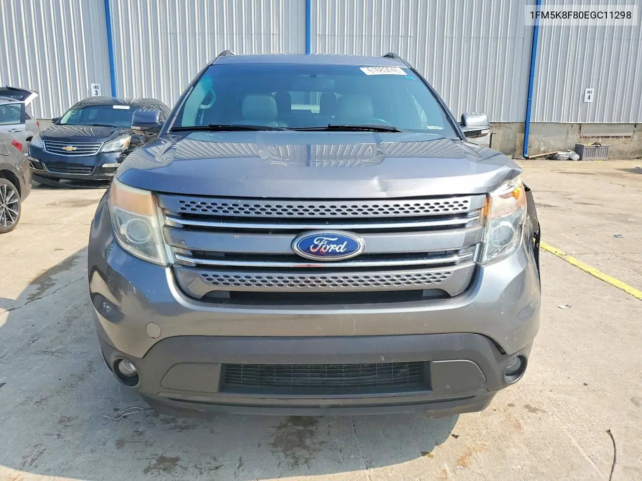 2014 Ford Explorer Limited VIN: 1FM5K8F80EGC11298 Lot: 61683046