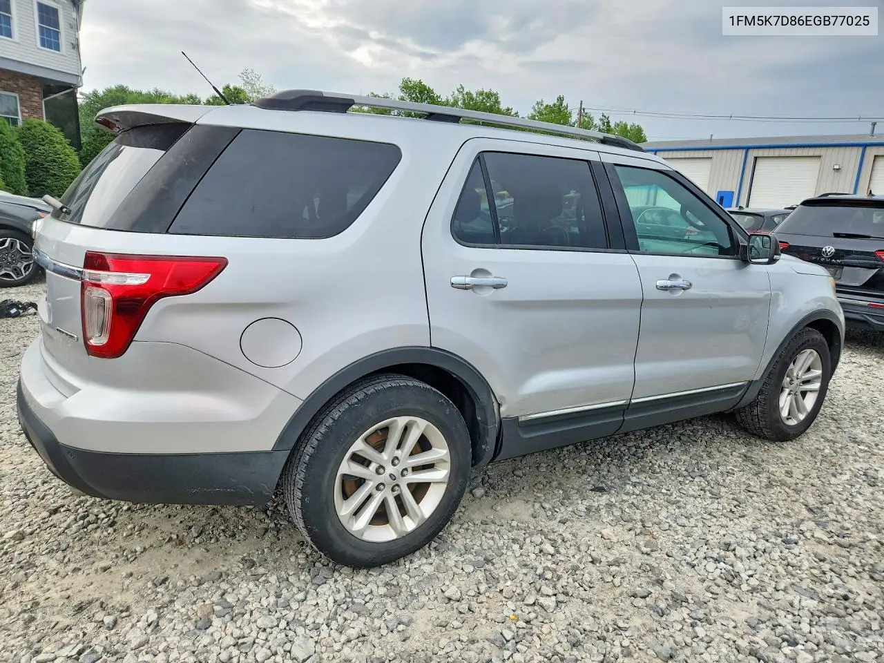 2014 Ford Explorer Xlt VIN: 1FM5K7D86EGB77025 Lot: 62079746