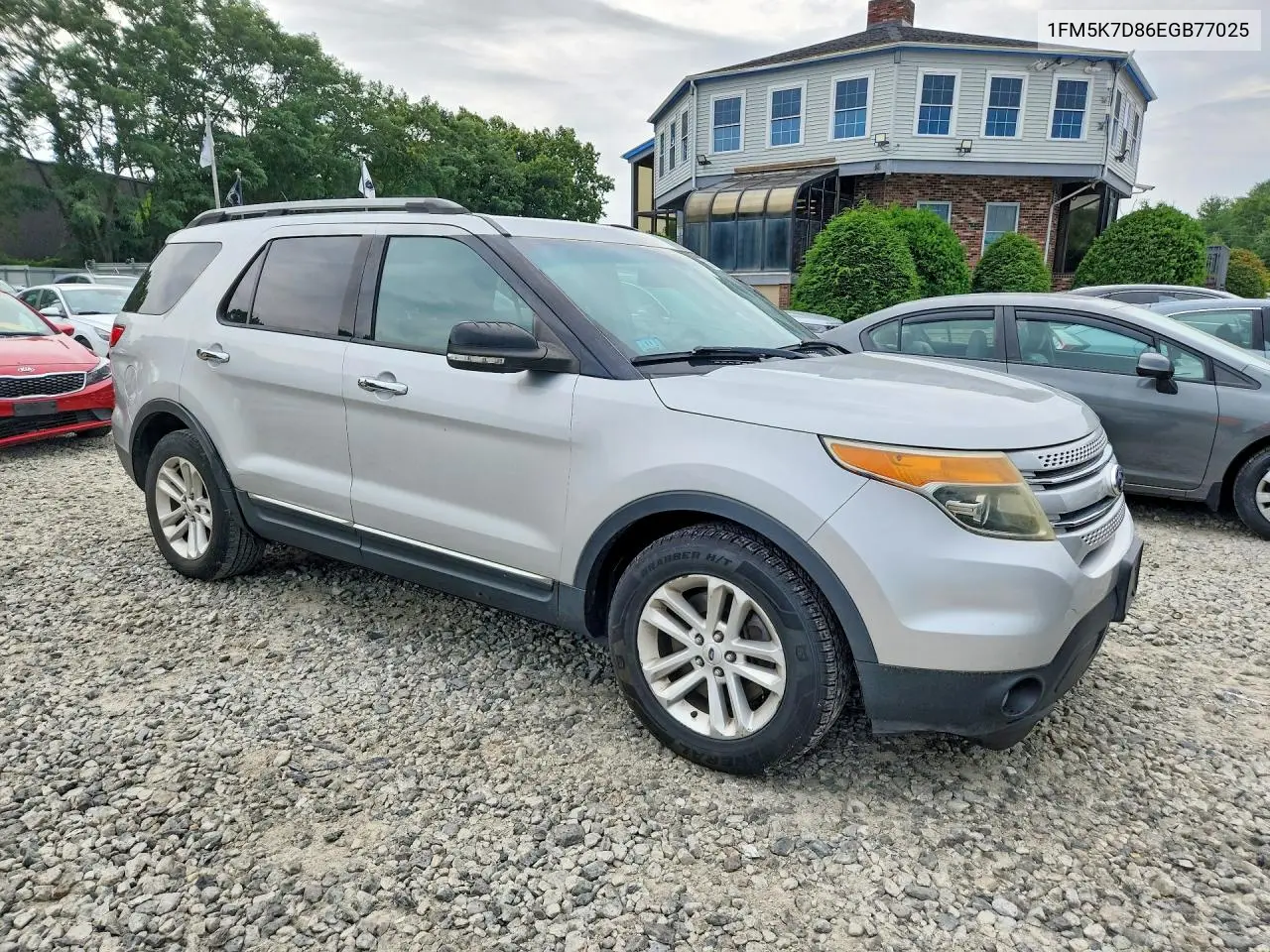 2014 Ford Explorer Xlt VIN: 1FM5K7D86EGB77025 Lot: 62079746