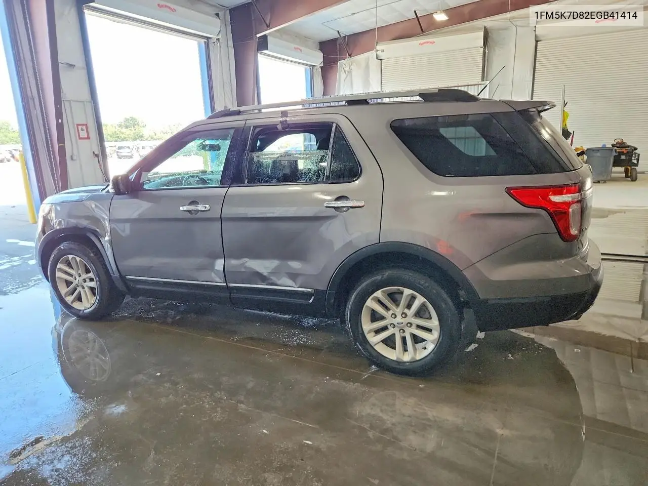 2014 Ford Explorer Xlt VIN: 1FM5K7D82EGB41414 Lot: 62122786