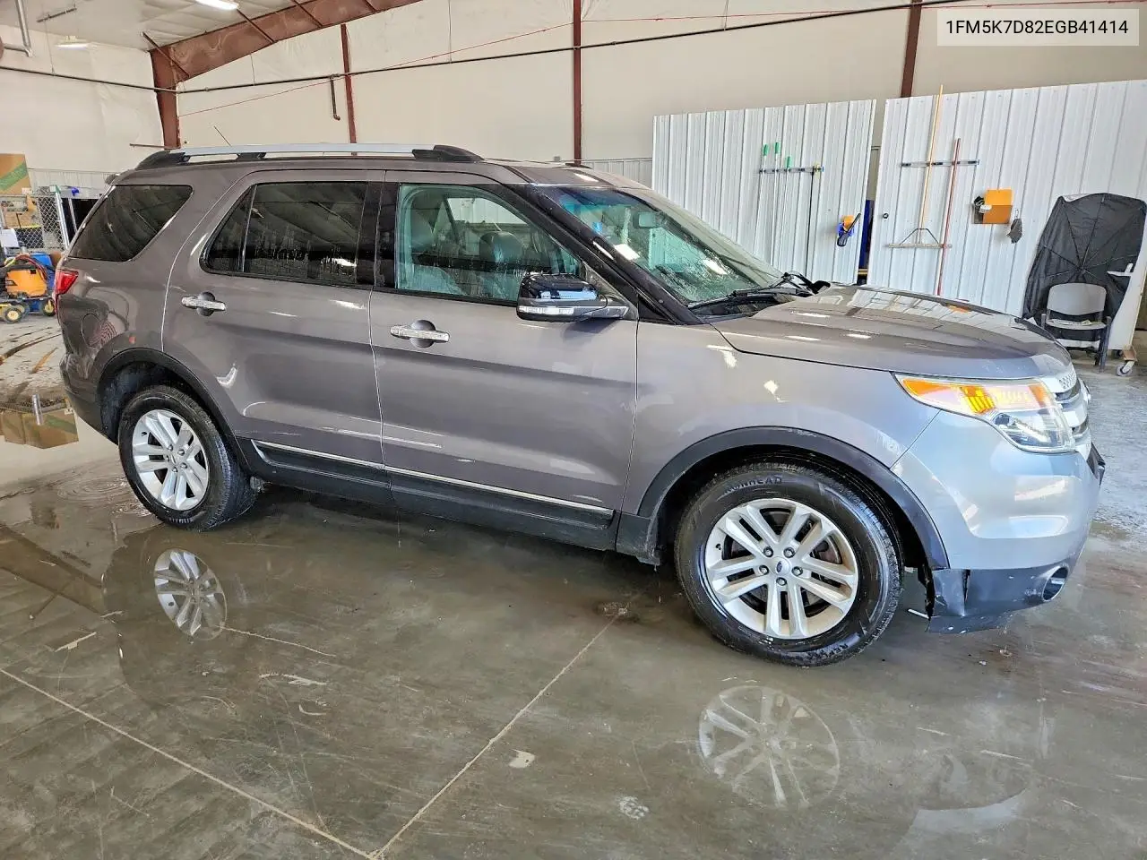 2014 Ford Explorer Xlt VIN: 1FM5K7D82EGB41414 Lot: 62122786