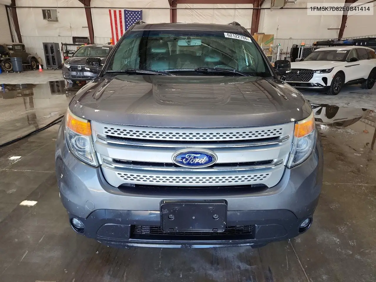 2014 Ford Explorer Xlt VIN: 1FM5K7D82EGB41414 Lot: 62122786