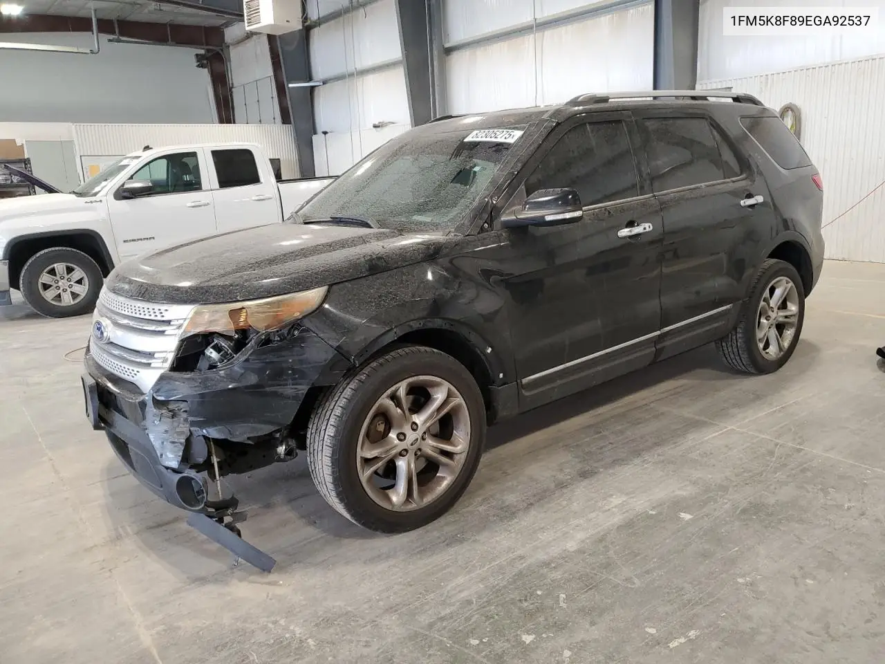 1FM5K8F89EGA92537 2014 Ford Explorer Limited