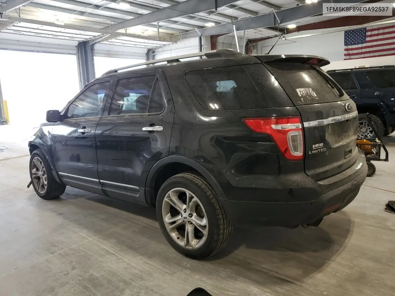 1FM5K8F89EGA92537 2014 Ford Explorer Limited