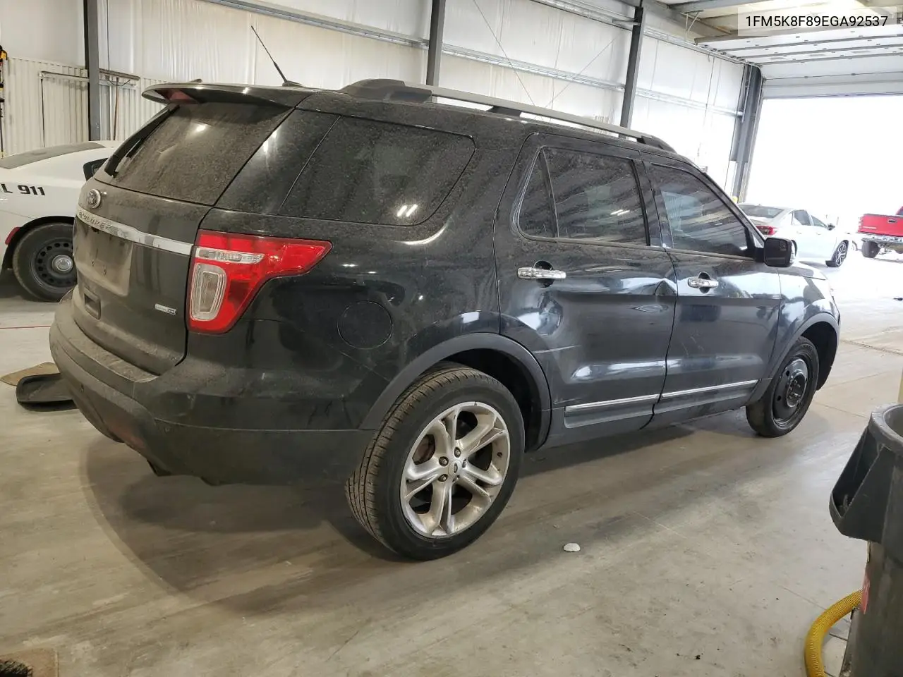 1FM5K8F89EGA92537 2014 Ford Explorer Limited