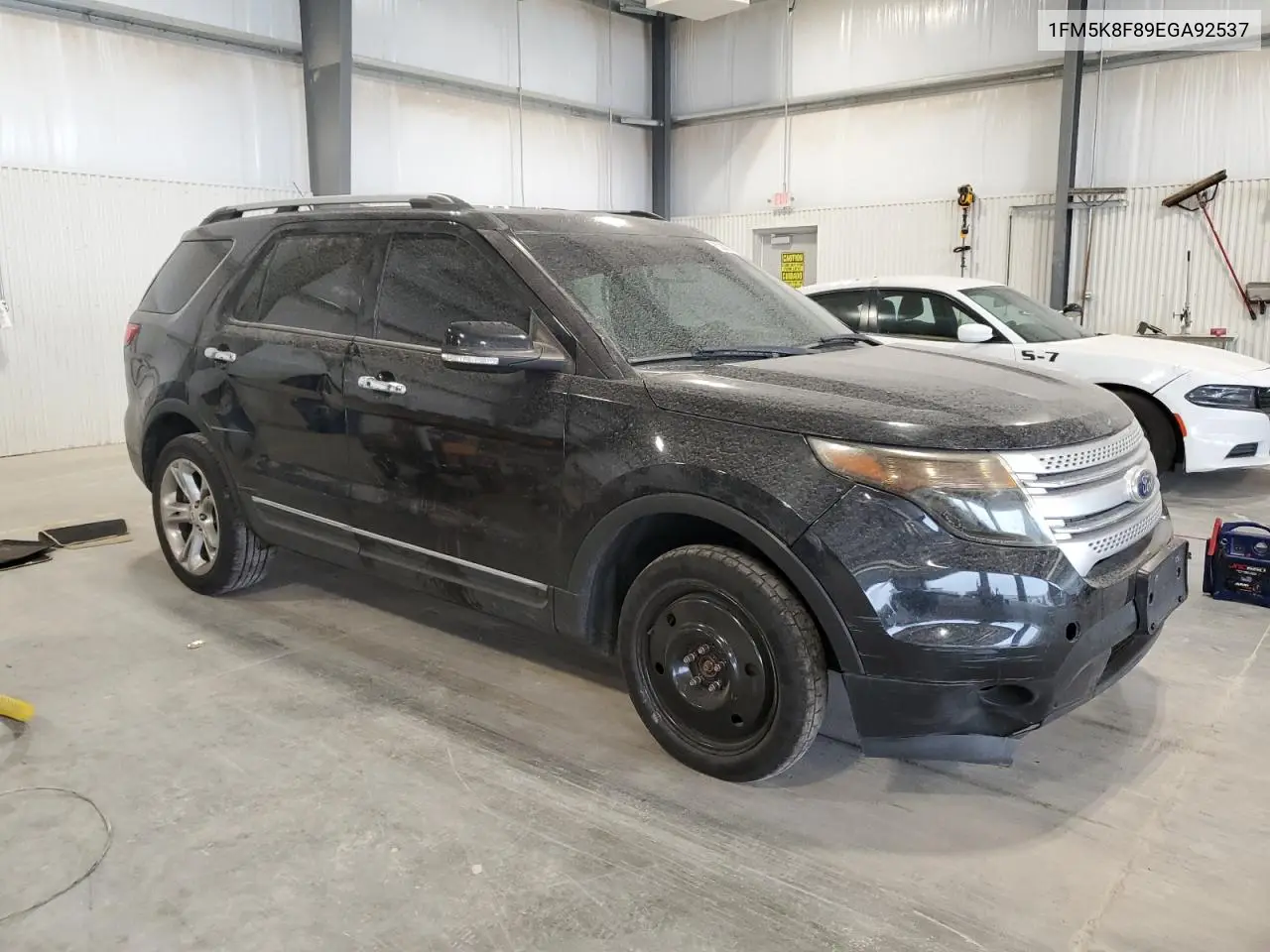 1FM5K8F89EGA92537 2014 Ford Explorer Limited