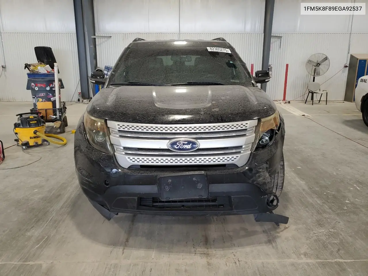 1FM5K8F89EGA92537 2014 Ford Explorer Limited