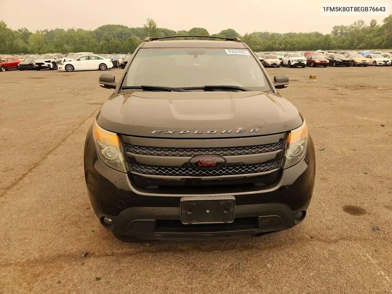 2014 Ford Explorer Sport VIN: 1FM5K8GT8EGB76643 Lot: 85625585