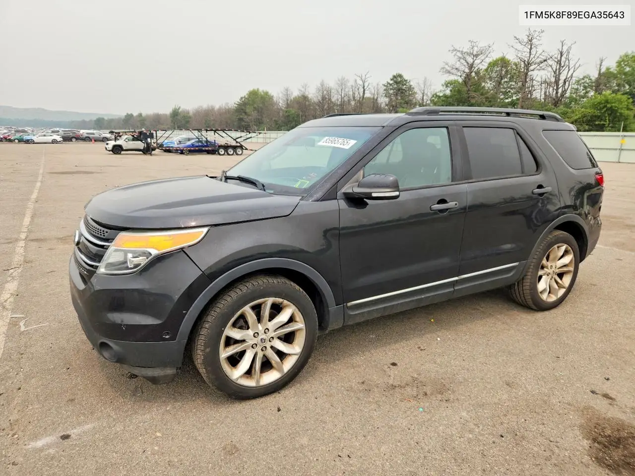 2014 Ford Explorer Limited VIN: 1FM5K8F89EGA35643 Lot: 85965765
