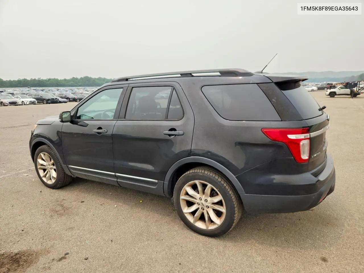 2014 Ford Explorer Limited VIN: 1FM5K8F89EGA35643 Lot: 85965765
