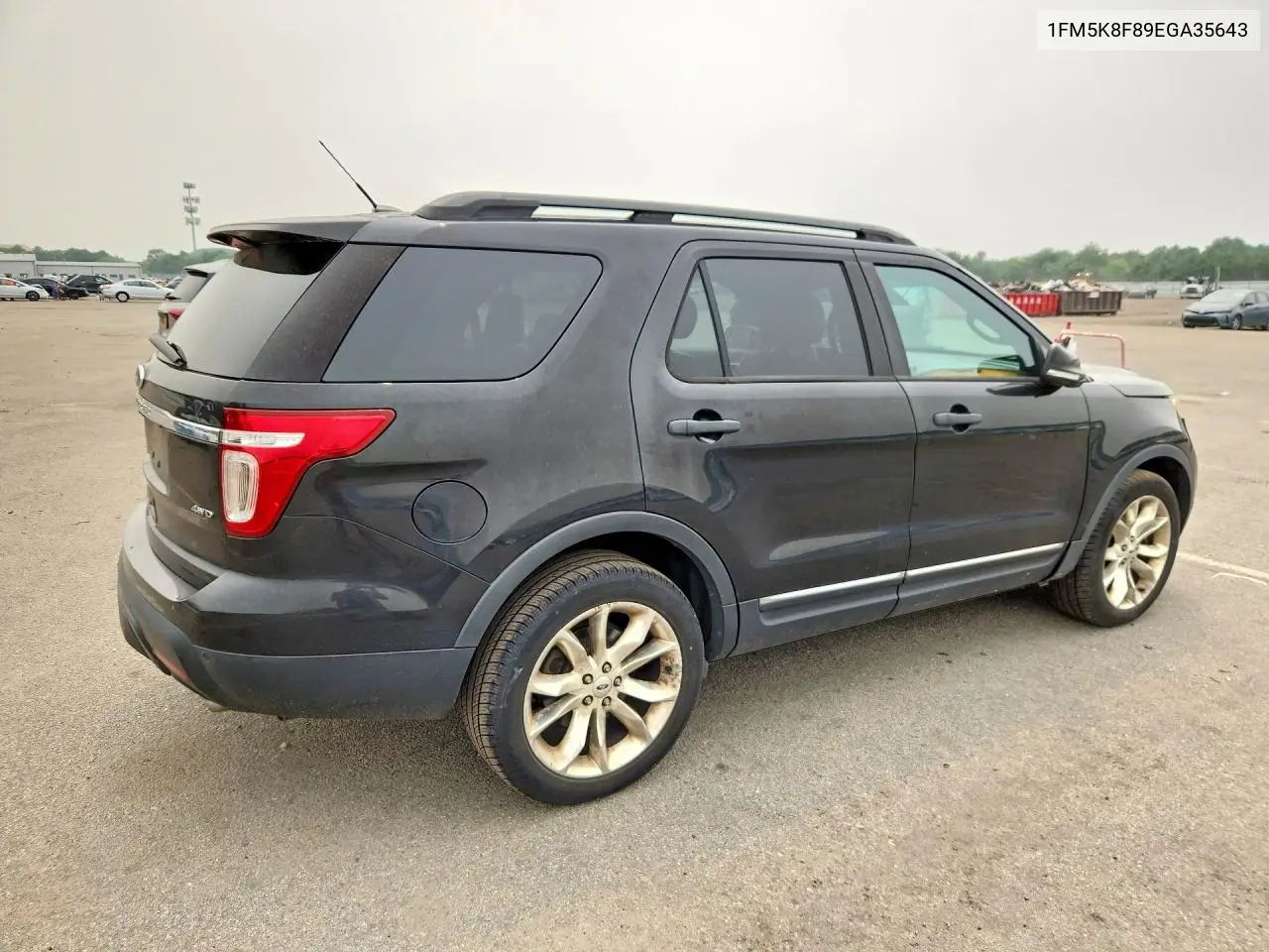 2014 Ford Explorer Limited VIN: 1FM5K8F89EGA35643 Lot: 85965765