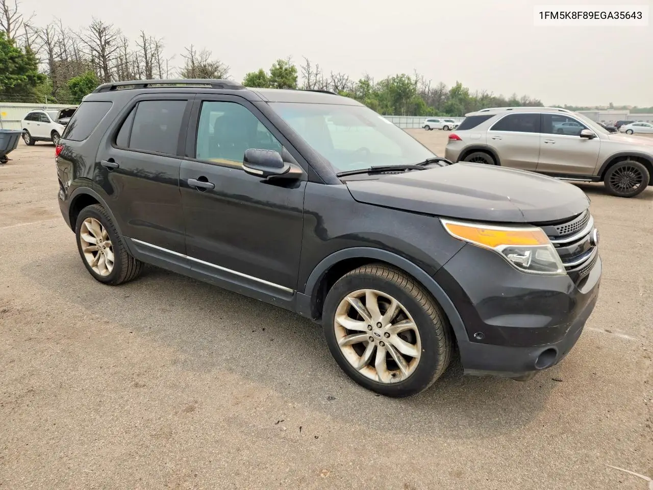 2014 Ford Explorer Limited VIN: 1FM5K8F89EGA35643 Lot: 85965765