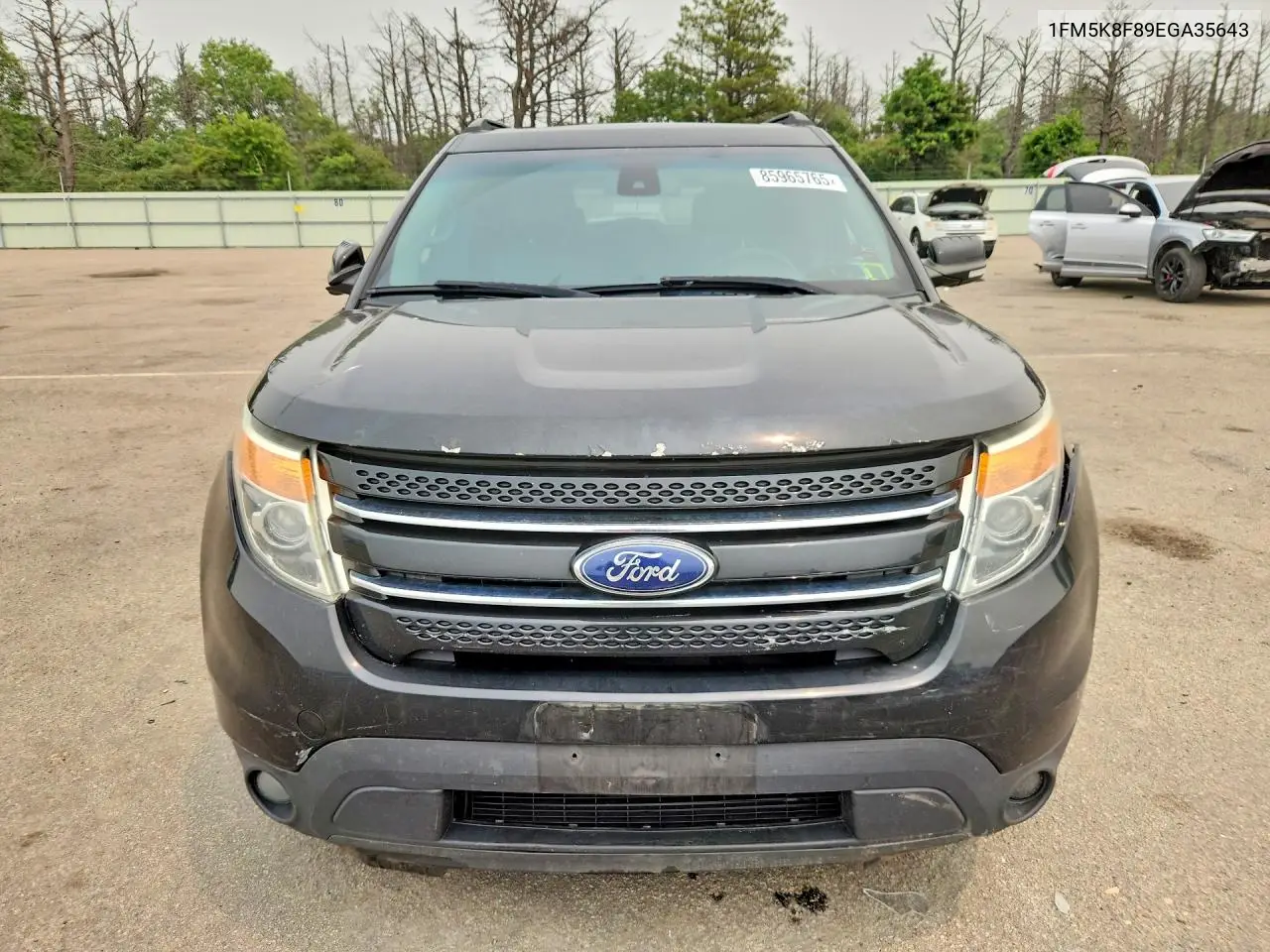 2014 Ford Explorer Limited VIN: 1FM5K8F89EGA35643 Lot: 85965765