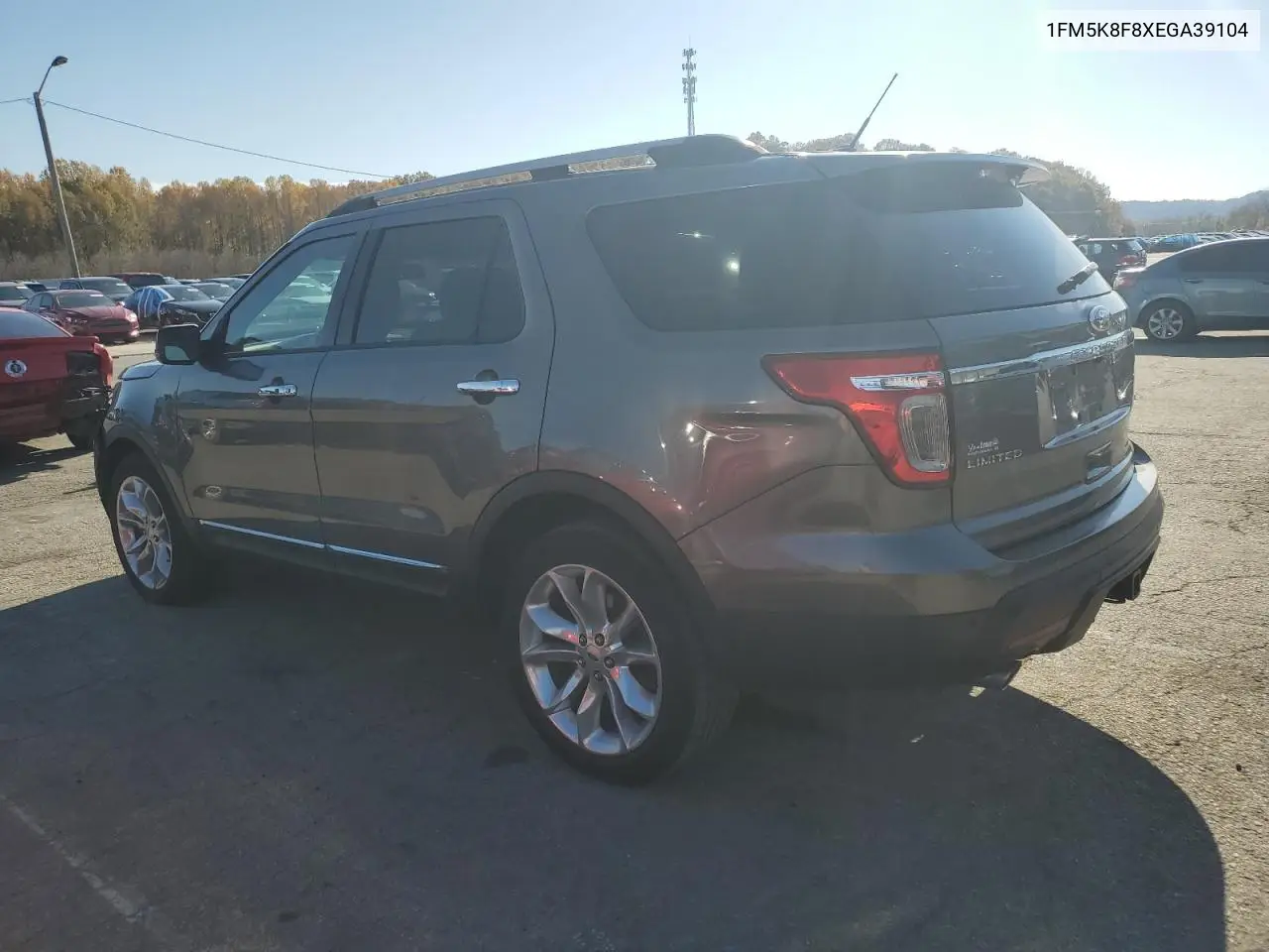 1FM5K8F8XEGA39104 2014 Ford Explorer Limited