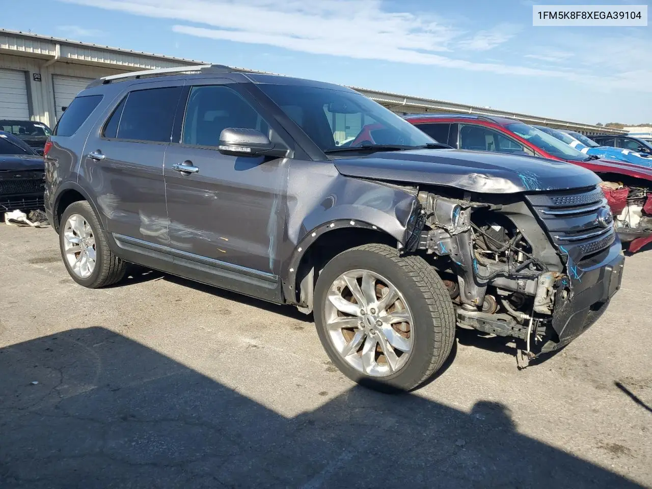 1FM5K8F8XEGA39104 2014 Ford Explorer Limited