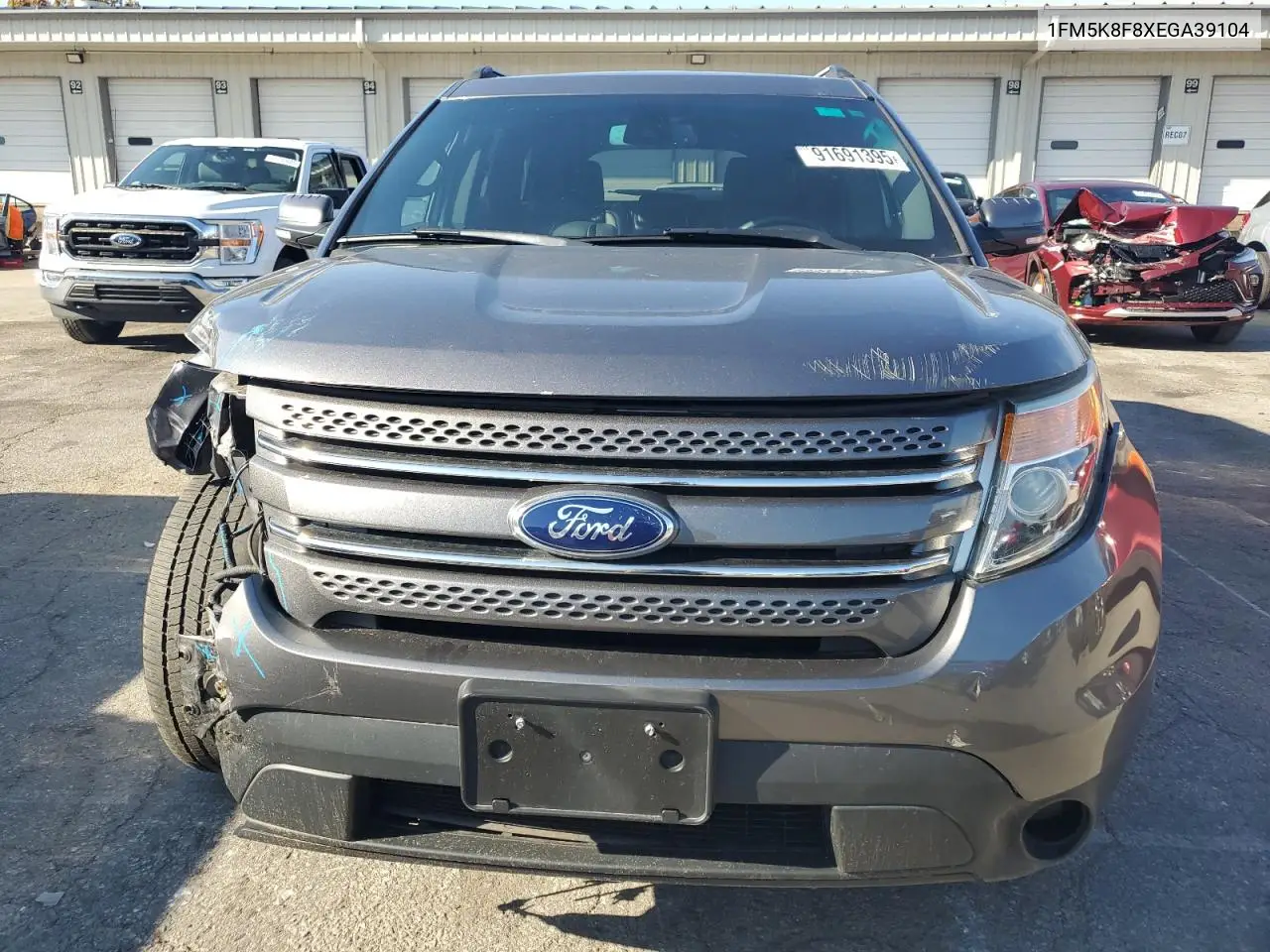 1FM5K8F8XEGA39104 2014 Ford Explorer Limited