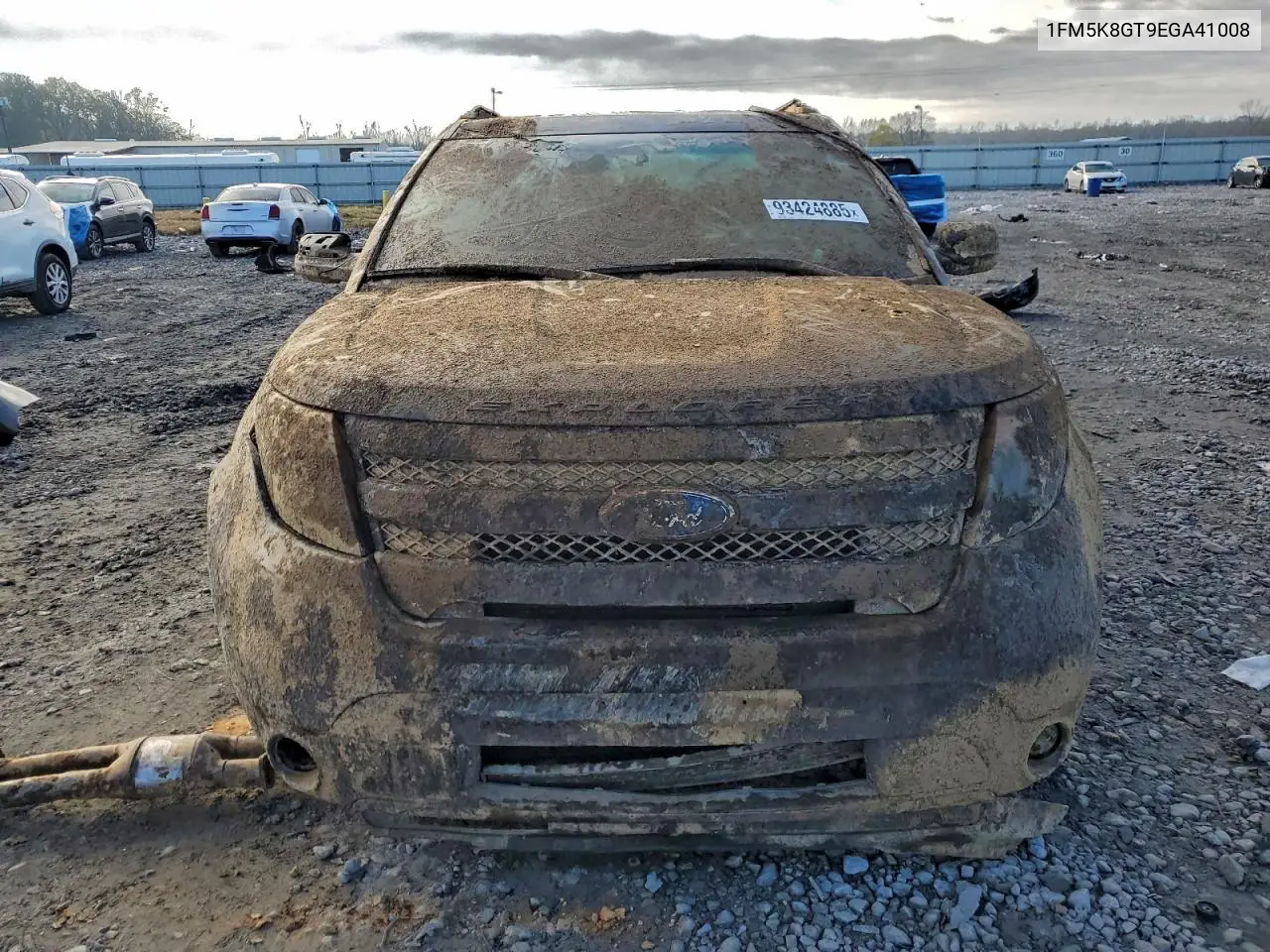 1FM5K8GT9EGA41008 2014 Ford Explorer Sport