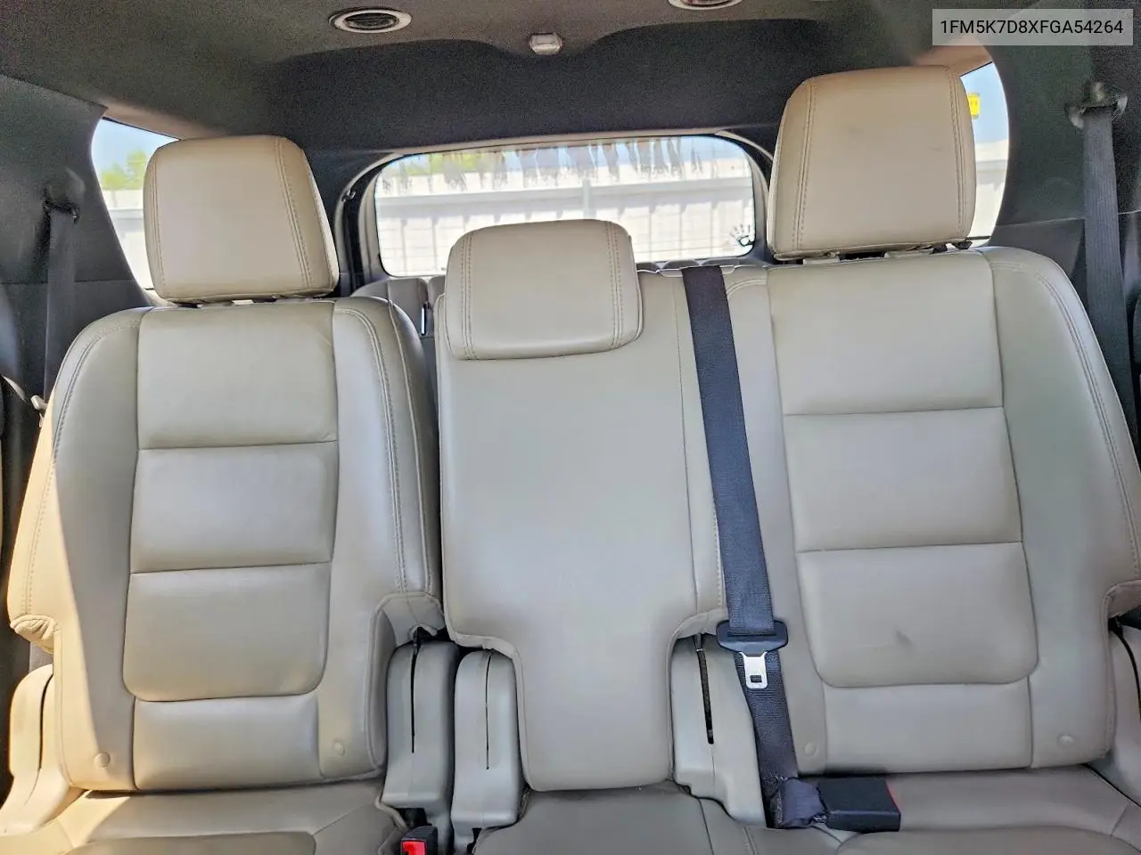 2015 Ford Explorer Xlt VIN: 1FM5K7D8XFGA54264 Lot: 61298046