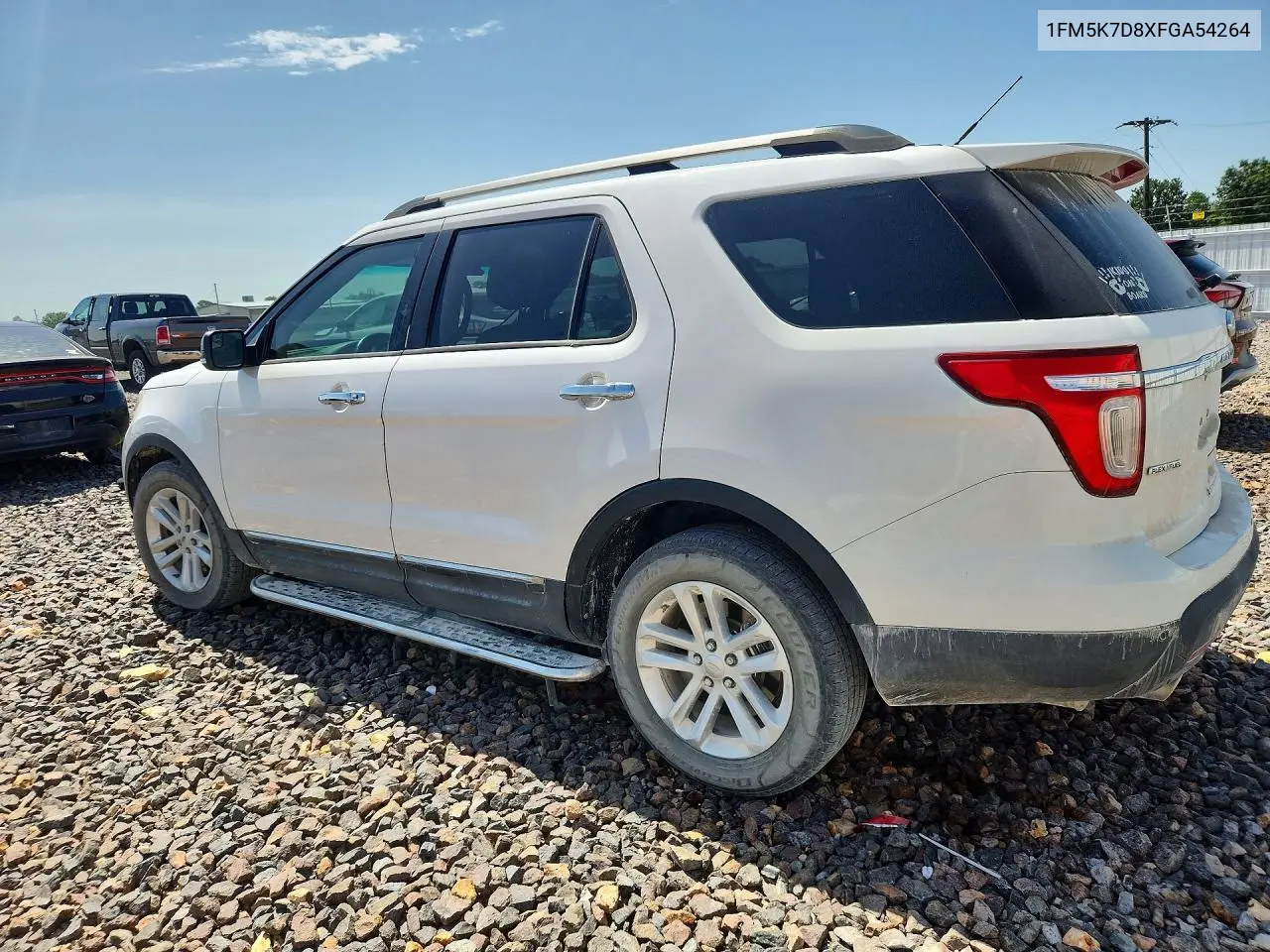 2015 Ford Explorer Xlt VIN: 1FM5K7D8XFGA54264 Lot: 61298046