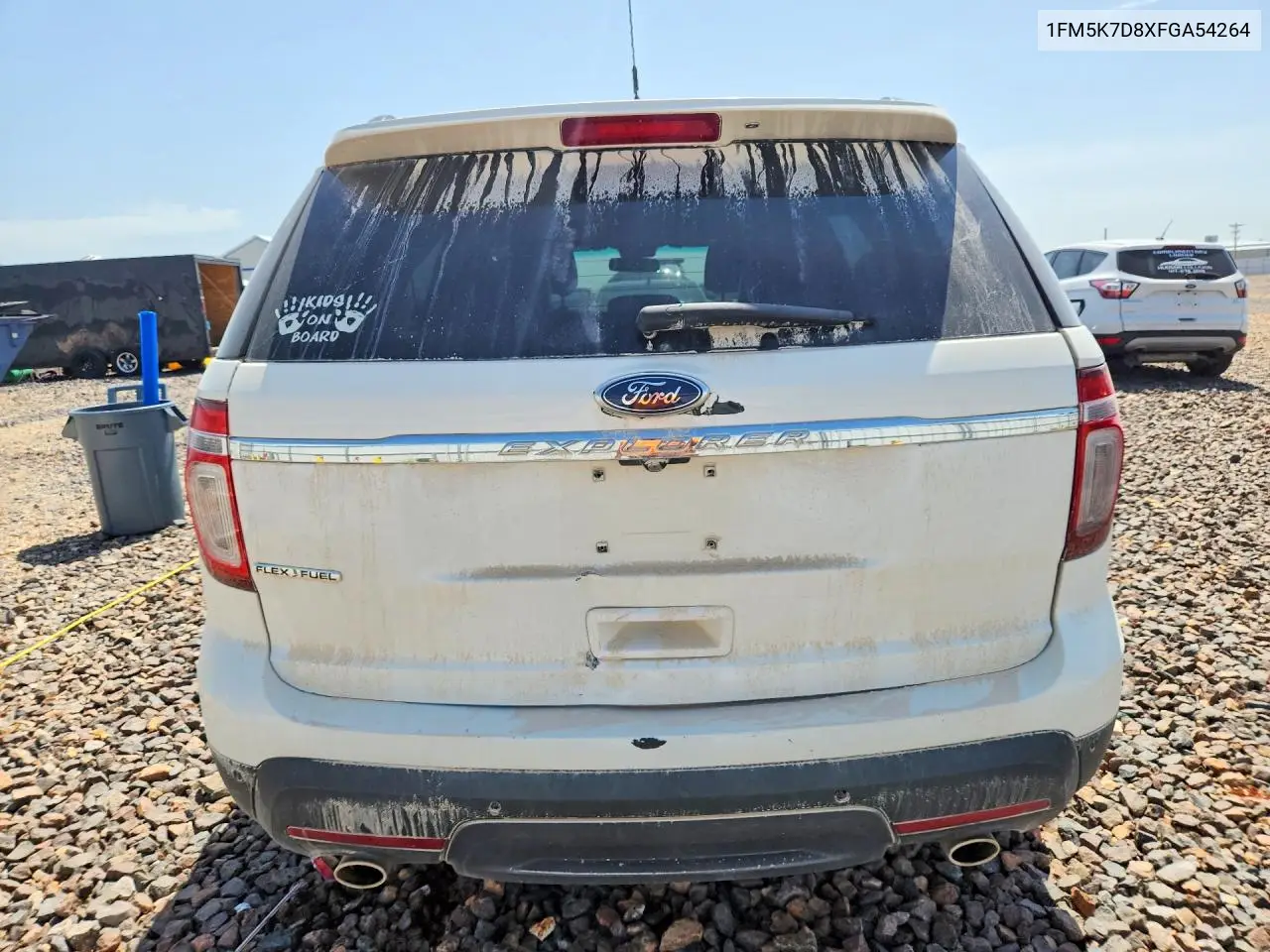 2015 Ford Explorer Xlt VIN: 1FM5K7D8XFGA54264 Lot: 61298046