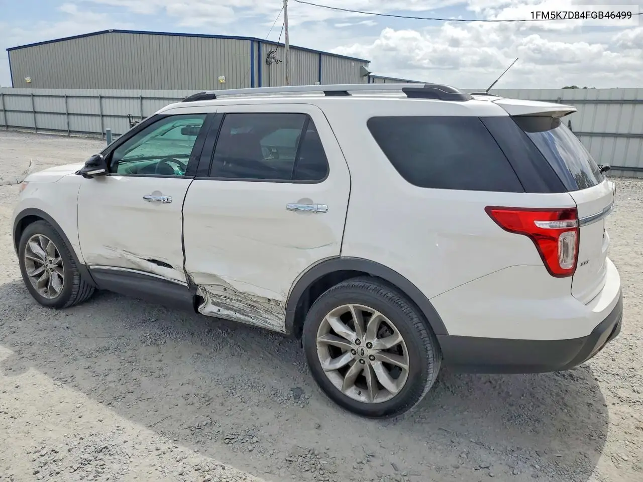 2015 Ford Explorer Xlt VIN: 1FM5K7D84FGB46499 Lot: 61913416