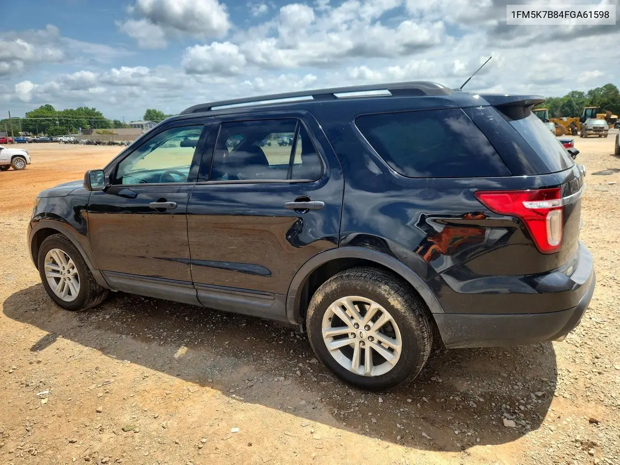 2015 Ford Explorer VIN: 1FM5K7B84FGA61598 Lot: 62095656