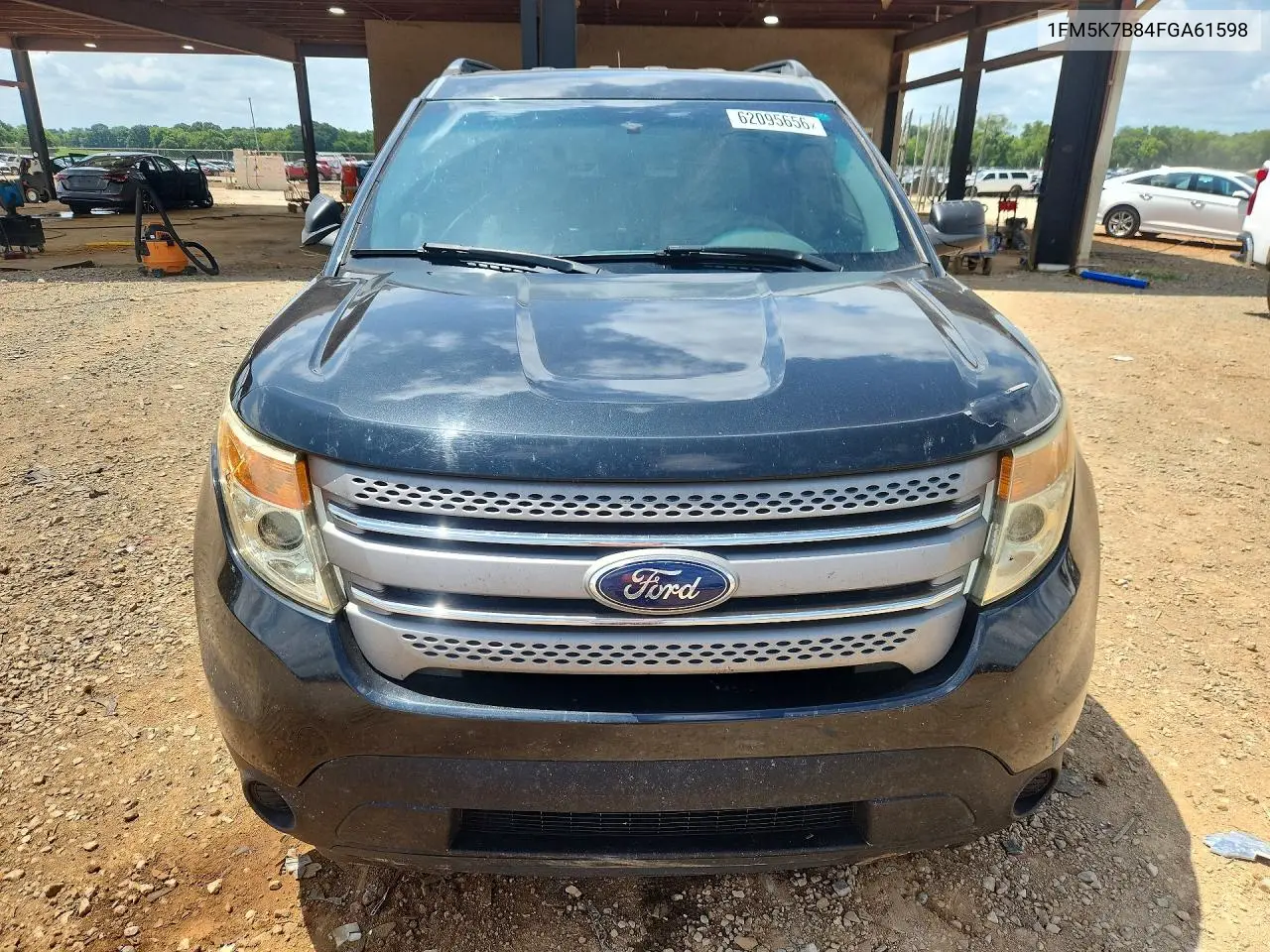 2015 Ford Explorer VIN: 1FM5K7B84FGA61598 Lot: 62095656