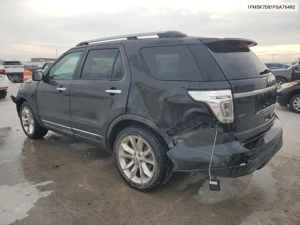 1FM5K7D81FGA76492 2015 Ford Explorer Xlt